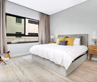 1 bedroom apartment at Hurlingham Road Apartment