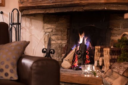 A Traditional French Chalet in the White Fairyland