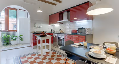 Equipped Kitchen at Gracia Centre