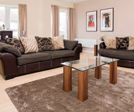 Living room at Robinson House