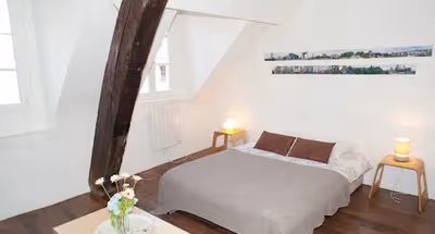 Elegant Parisian Studio in Marais 4eme