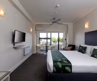 Bedroom at Quest Napier