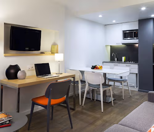 living space at Presqu'Ile Lyon