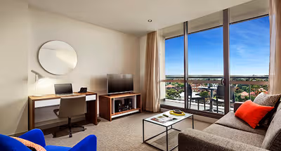 Stunning living area in Quest Chatswood