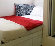 Comfy living area at Tai Ping Shan Serviced Apartments