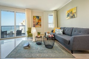 Beachfront 1 BR in Allenby Street