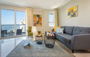 Beachfront 1 BR in Allenby Street