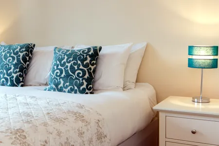 Bedroom at Citygate Apartments