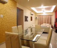 Comfy living area at Bandra Apartments, Mumbai