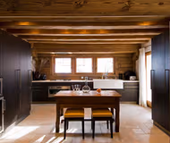 A MAGNIFICENT CHALET IN THE SKI RESORT OF VERBIER