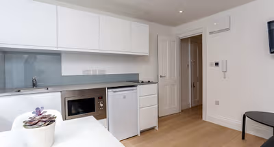 Living room - 1 bed apartment