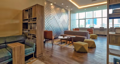 Cosy living area in Somerset Millennium Makati