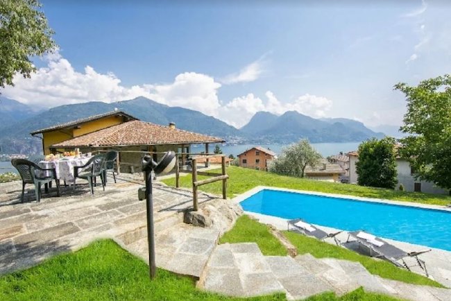 The Medieval Pearl of Lake Como Wonderful Family Holiday at a Mountainside Villa