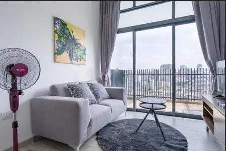 Bright living area at Jurong Loft Residences, Jurong