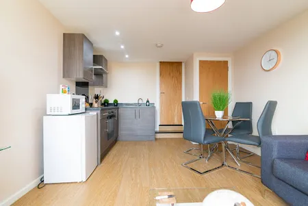 Metro House Apartments in Manchester