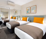 Stunning living area in Quest Eight Mile Plains