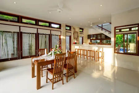 A Luxury Villa With a Tropical Twist