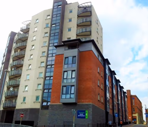 Exterior of The Pinnacle