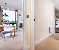 Living area at The Class Place