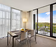 Simplistic living area in Quest Ivanhoe