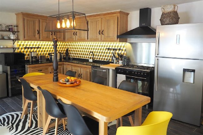 A Private Villa in the Picturesque Village of Joucas