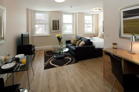 living space at Central House