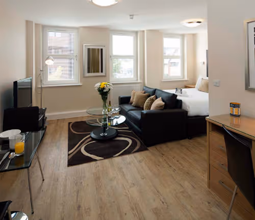 living space at Central House