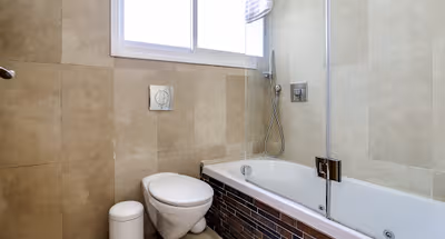 Bathroom at Ahad Aham