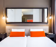 Bedroom at Hipark by Adagio Grenoble