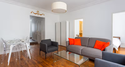 Rue Garnier Serviced Apartment