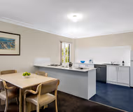 Stunning living area in Quest Trinity House