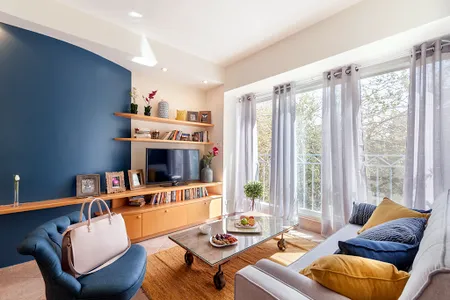 Living area at Washington