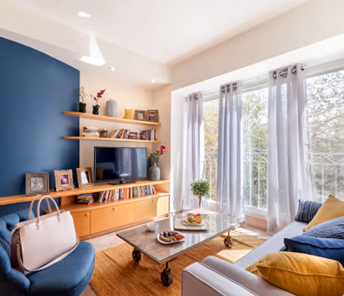 Living area at Washington