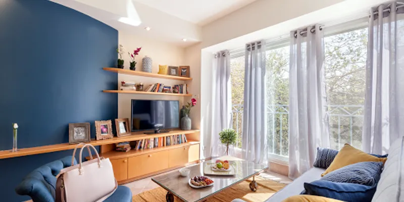 Living area at Washington