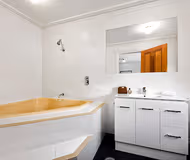 Stunning living area in Quest Trinity House