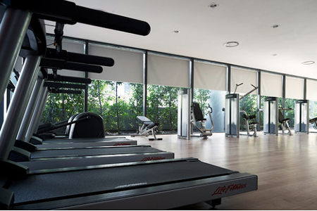 Gym at Jalan Sultan Ismail Serviced Residences