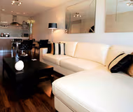 Comfy living space at Lime Square