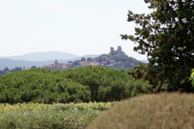 A Classical Provencal Villa in Grimaud