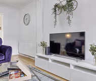 living space at Brickdale House