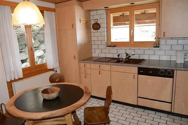 A 19th Century 120 sqm Duplex in the Alps