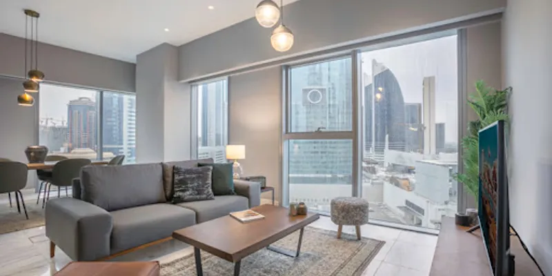 Two Bedroom Apartment In Central Park Tower