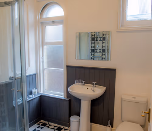 Bathroom at Ipswich Central Apartment