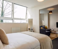 Bedroom at Swingate House