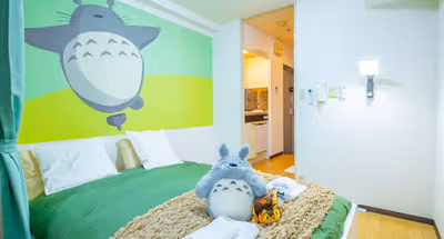 Totoro Fan Art Den, Osaka