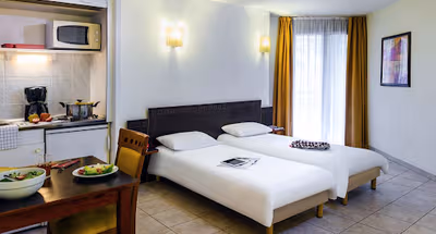 Bedroom at Nice Acropolis