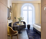 Superior bedroom in La Clef Serviced Apartment, Champs Elysees