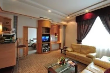 Al Juffair Street Serviced Apartment