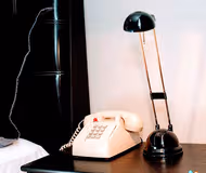 Bedroom at East Village apartment