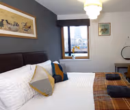 Master bedroom at Abbey Court