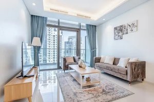 Stylish 2 BR In Business Bay